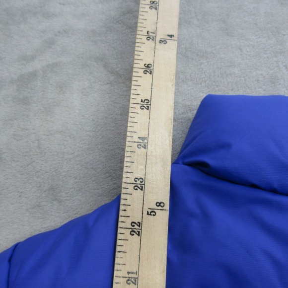 North Face Down Nuptse Jacket Women Small Purple 700 Fill Insulated Quilted Puff - Picture 12 of 15